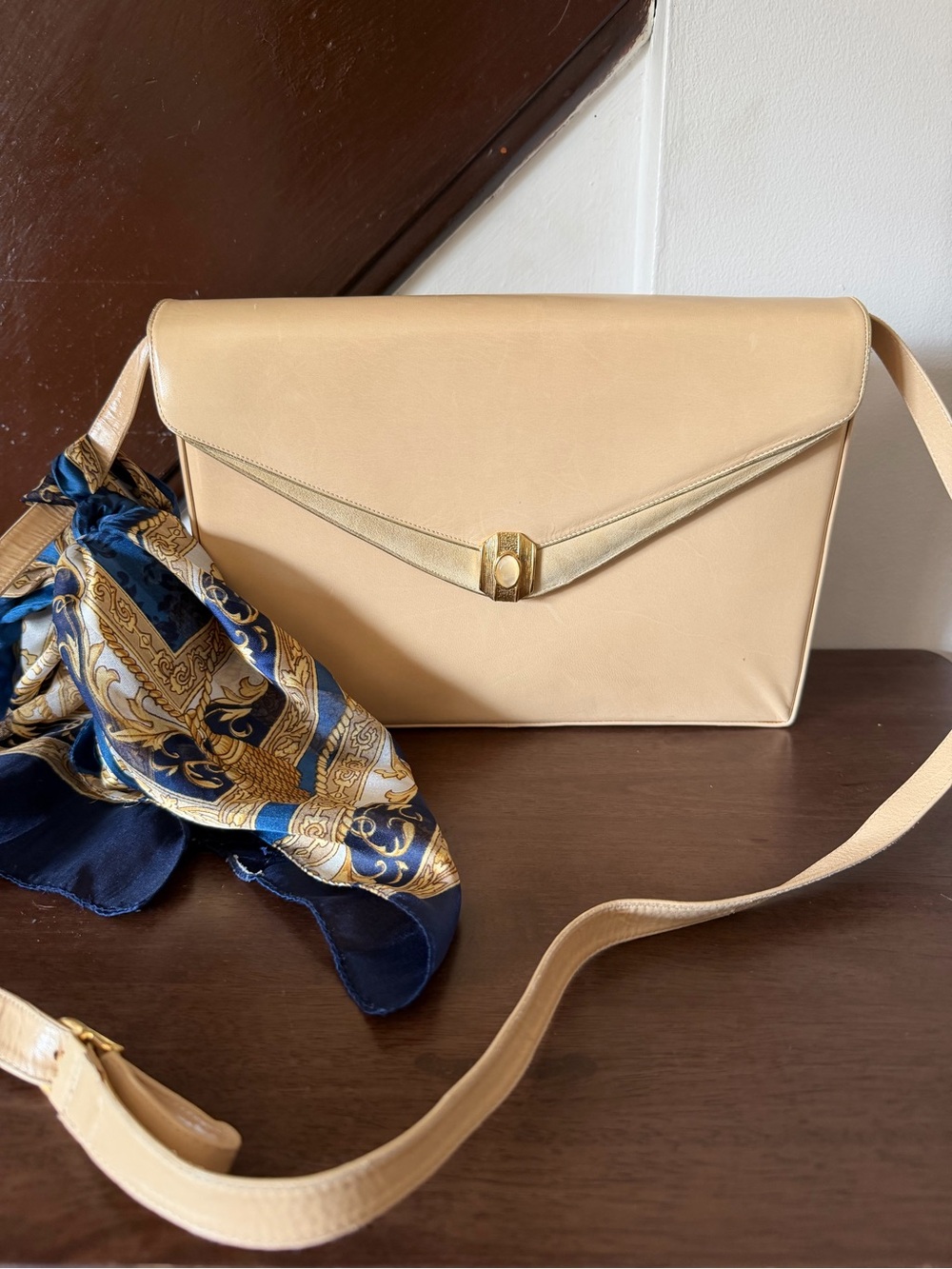 Vintage Bally 1980’s Leather Purse